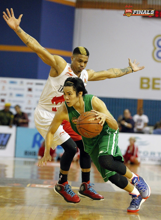 Thư viện 10 huyền thoại ABL: Jerick Canada, bàn tay Midas