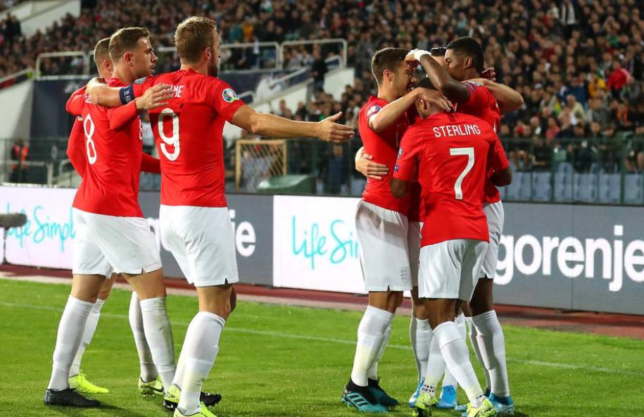 Bảng xếp hạng vòng loại Euro 2020: Anh vững vàng ở vị trí số 1