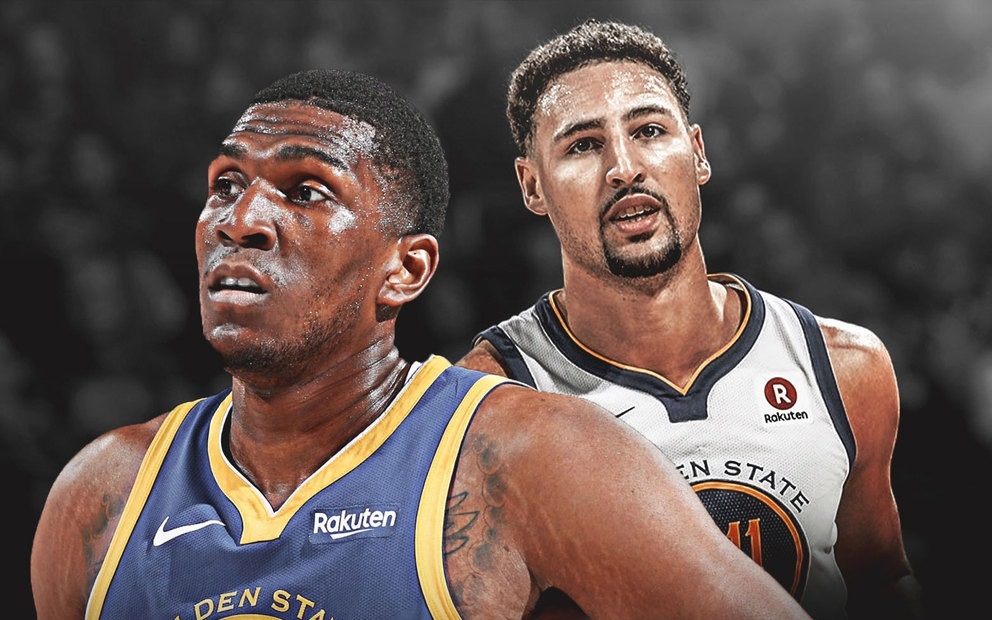 Cầu thủ "mượn đỡ" giày của Klay Thompson được tài trợ khủng