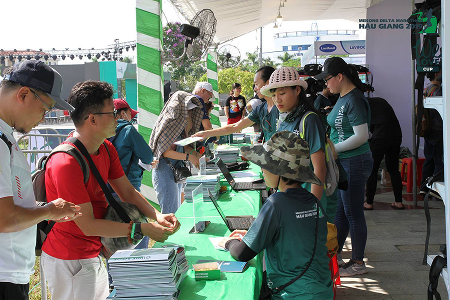 Khám phá bộ racekit của Mekong Delta Marathon 2020