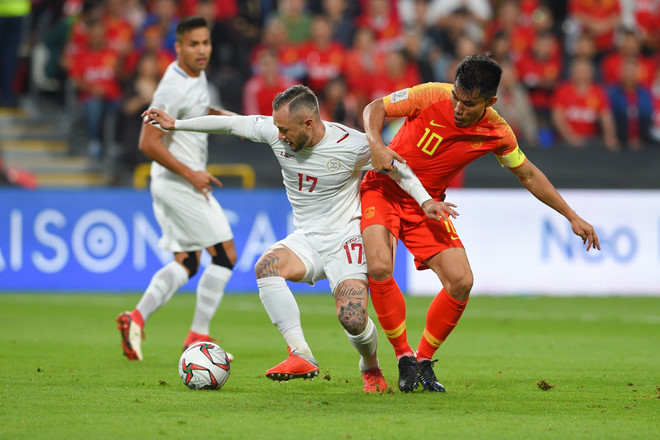 Nhận định Philippines vs Trung Quốc 19h00, 15/10 (vòng loại World Cup 2022)