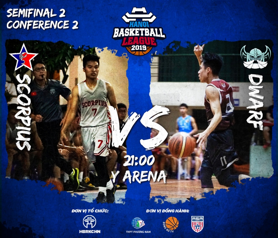 Kết quả Bán kết Conference HBL 2019: CDunk, Dwarf đi tiếp