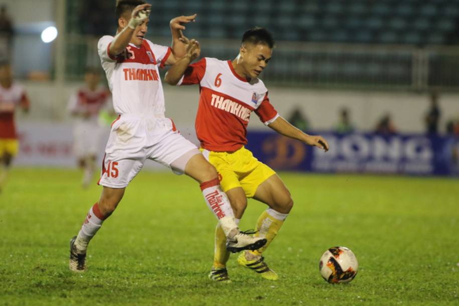 Trực tiếp U21 Hồng Lĩnh Hà Tĩnh vs U21 Đồng Tháp: Tranh thủ thời cơ