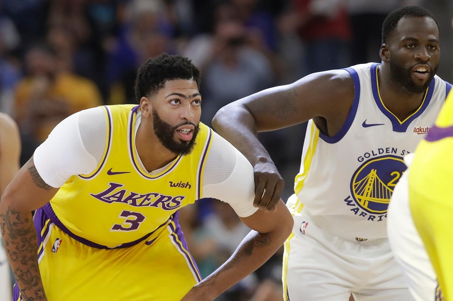 Thiếu vắng Stephen Curry, Warriors gục ngã trước Lakers