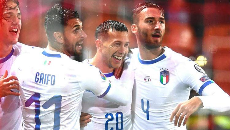 Belotti lập cú đúp, Italia nối dài mạch toàn thắng