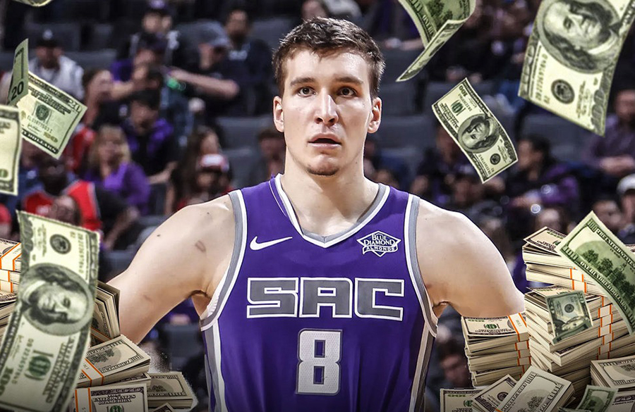 Bogdan Bogdanovic được Kings chìa bản hợp đồng trị giá hơn nghìn tỷ