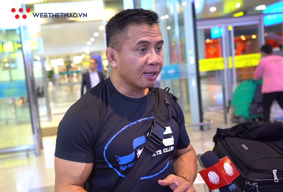 Cung Lê: "Võ sĩ Việt không yếu như mọi người lầm tưởng"
