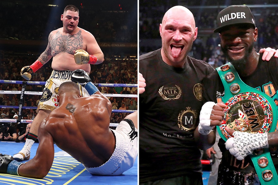 Dana White vẽ ra viễn cảnh hoàn hảo cho Boxing hạng nặng sau năm 2020