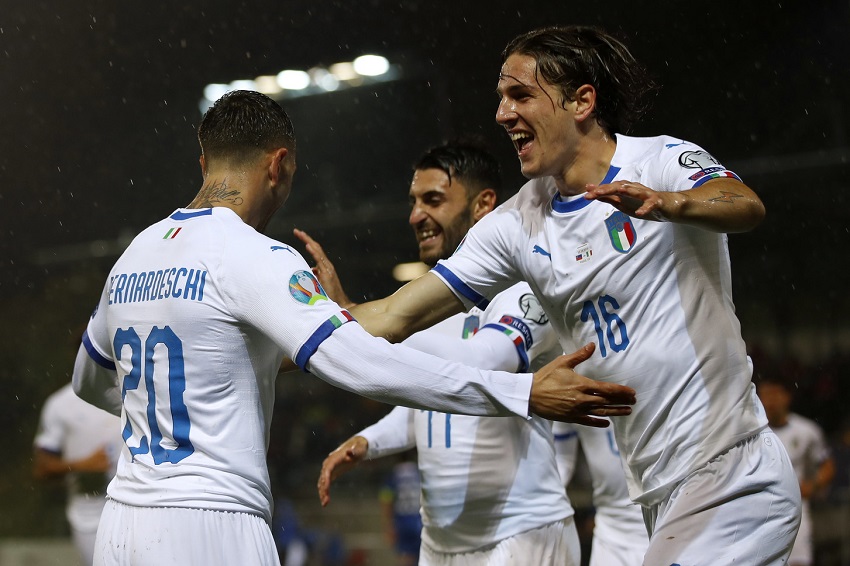 ĐT Italia san bằng kỷ lục tồn tại 80 năm trên đường tới Euro 2020