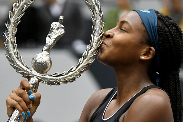 Giải quần vợt Linz Open: Món quà ngớ ngẩn cho Coco Gauff