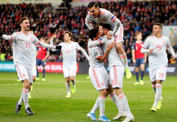 Hòa phút cuối, Tây Ban Nha giành vé có mặt ở VCK Euro 2020
