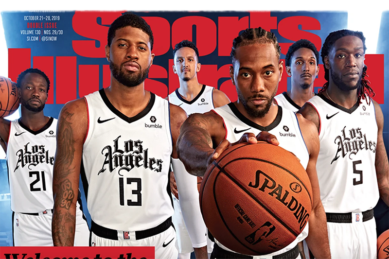 LA Clippers tung áo đấu City Edition mới với phong cách "GTA" đầy thú vị