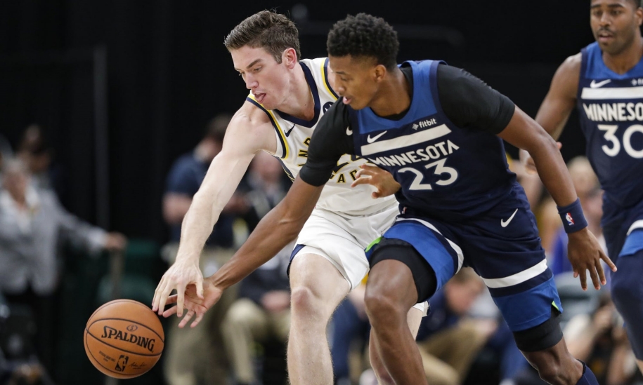 Minnesota Timberwolves phá vỡ thành tích hoàn hảo của Indiana Pacers tại NBA Preseason