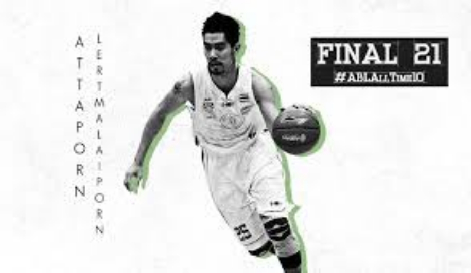 Thư viện 10 huyền thoại ABL: Attaporn Lertmalaiporn, MVP đầu tiên