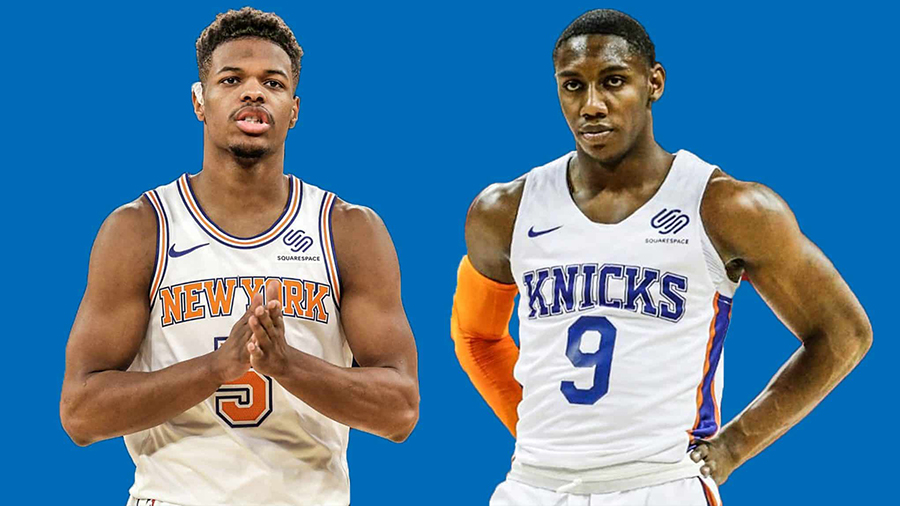 Thư viện NBA: New York Knicks, đội bóng chỉ còn lại tên tuổi?