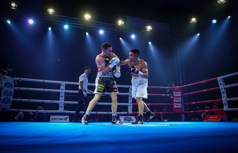 Cung Lê: Võ sĩ Việt không yếu như mọi người lầm tưởng Cung Lê: Võ sĩ Việt không yếu như mọi người lầm tưởng