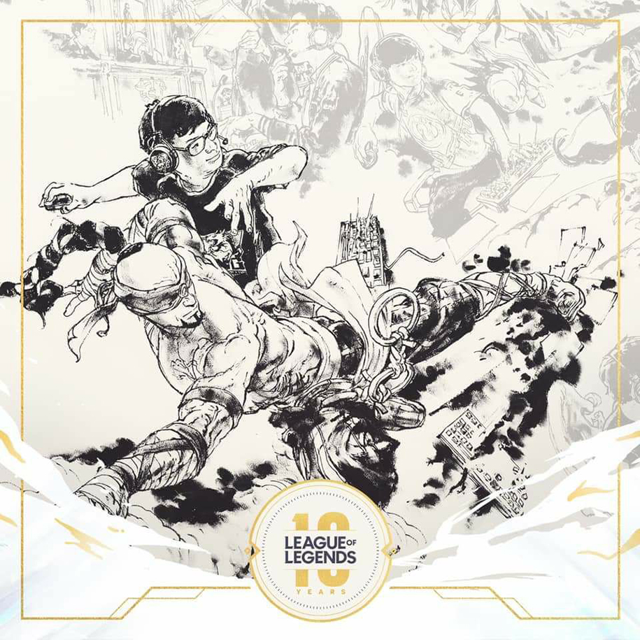 SofM xuất hiện trong clip kỷ niệm LMHT 10 năm của Riot Games