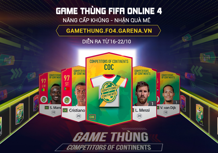 Đánh giá sự kiện Game thùng COC FIFA Online 4