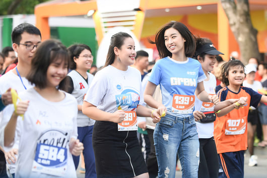 Hé lộ cung đường chạy 21km đầu tiên của giải Chạy với tôi - 2gether 2019