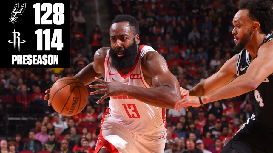 James Harden ghi 40 điểm nhưng Houston Rockets vẫn thua San Antonio Spurs