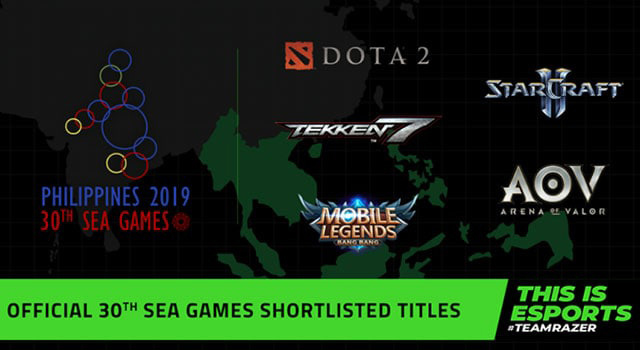 Lịch thi đấu Esports SEA Games 30 tại Phillippines