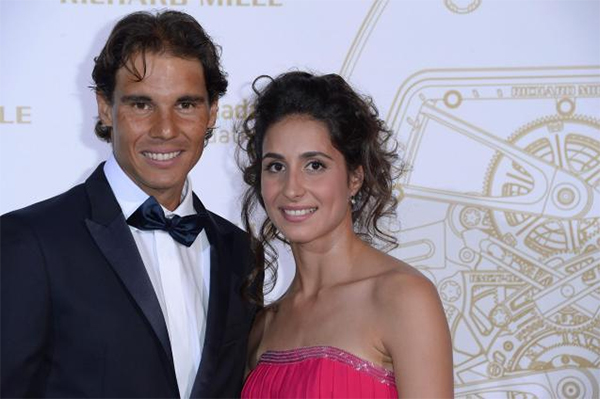 Nadal vừa tổ chức tiệc giã từ đời độc thân