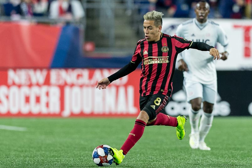 Nhận định Atlanta United vs New England Revolution 00h00, 20/10 (Play-Off Giải MLS)