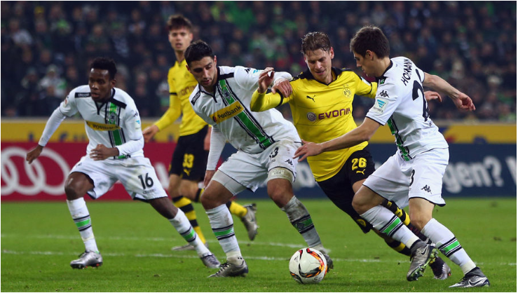 Soi kèo Dortmund vs Monchengladbach 23h30, 19/10 (Vòng 8 VĐQG Đức)