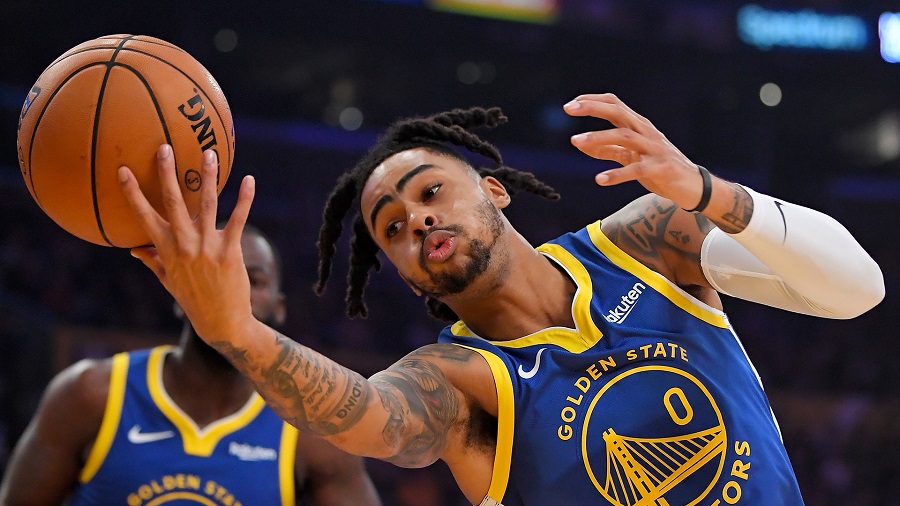Thiếu vắng Stephen Curry, Warriors gục ngã trước Lakers