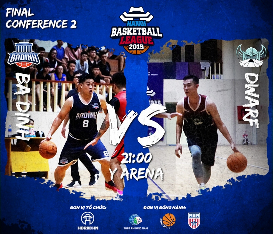 Kết quả Chung kết Conference HBL 2019: ĐKVĐ Ba Đình bị hạ bệ