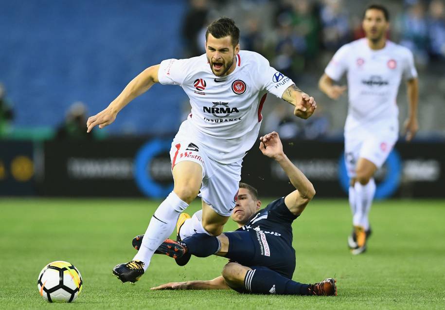 Trực tiếp Melbourne Victory vs Western Sydney: Trắng tay trên đất khách