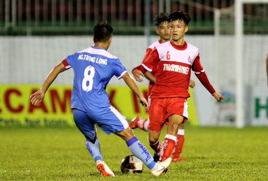 Trực tiếp U21 Hồng Lĩnh Hà Tĩnh vs U21 Phố Hiến: Khó có bất ngờ
