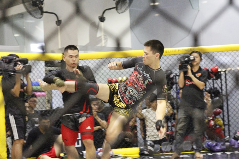 Huyền thoại MMA Cung Lê truyền dạy bí kíp chiến thắng ngay trong buổi talkshow
