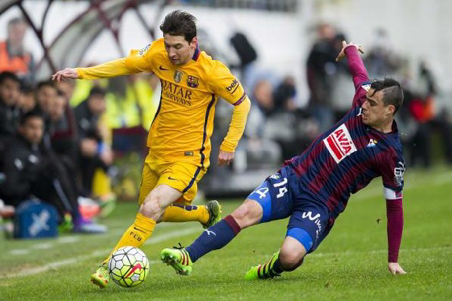 Xem trực tiếp Eibar vs Barca trên kênh nào?