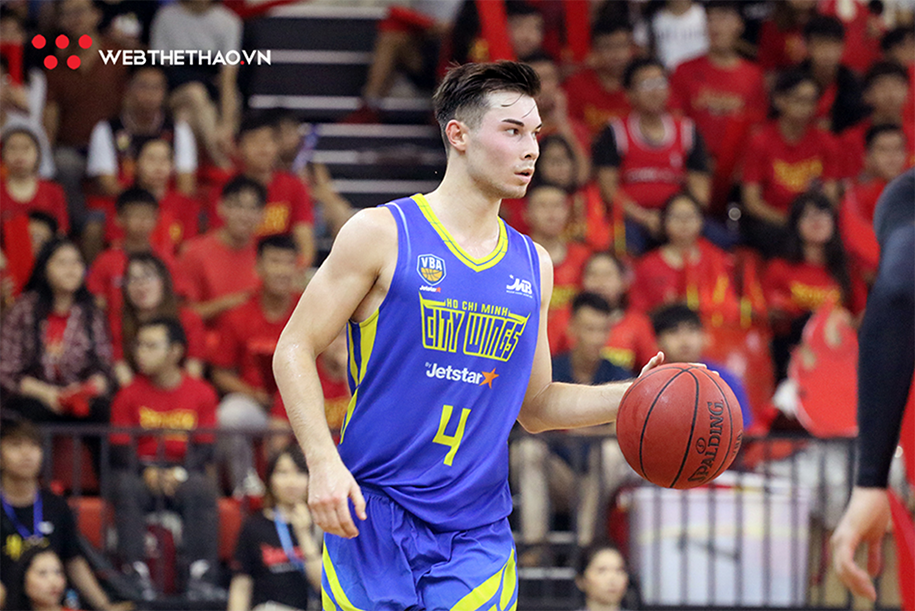 Vincent Nguyễn trở thành cầu thủ tiếp theo của Saigon Heat tại ABL?