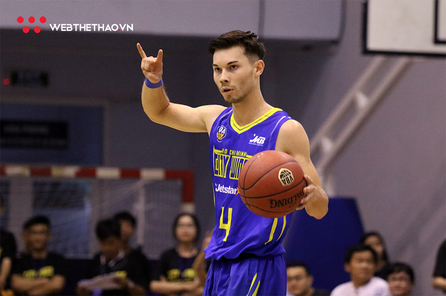 Vincent Nguyễn trở thành cầu thủ tiếp theo của Saigon Heat tại ABL?