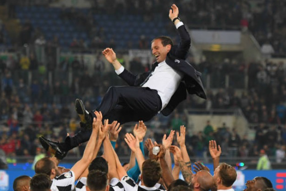 Bảng thành tích ấn tượng của Max Allegri trước khi lọt vào tầm ngắm của Man Utd
