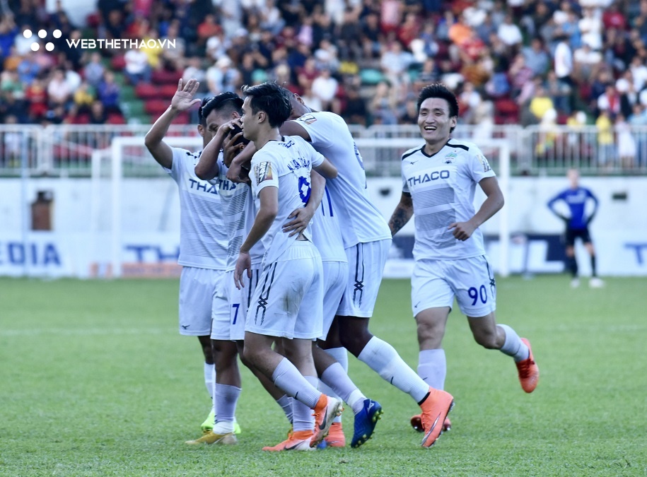 Cuộc đua trụ hạng V.League 2019: HAGL khó xuống hạng, Thanh Hóa lâm nguy