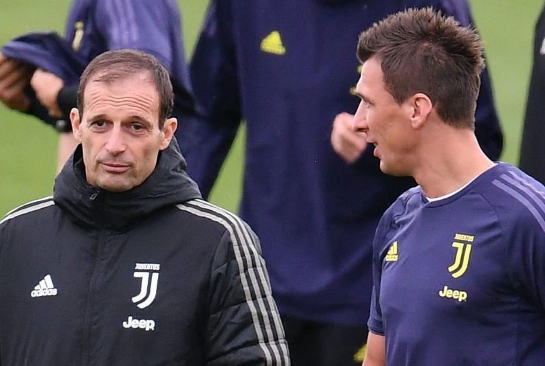 Lý do Allegri có thể đem theo Mandzukic nếu tới MU