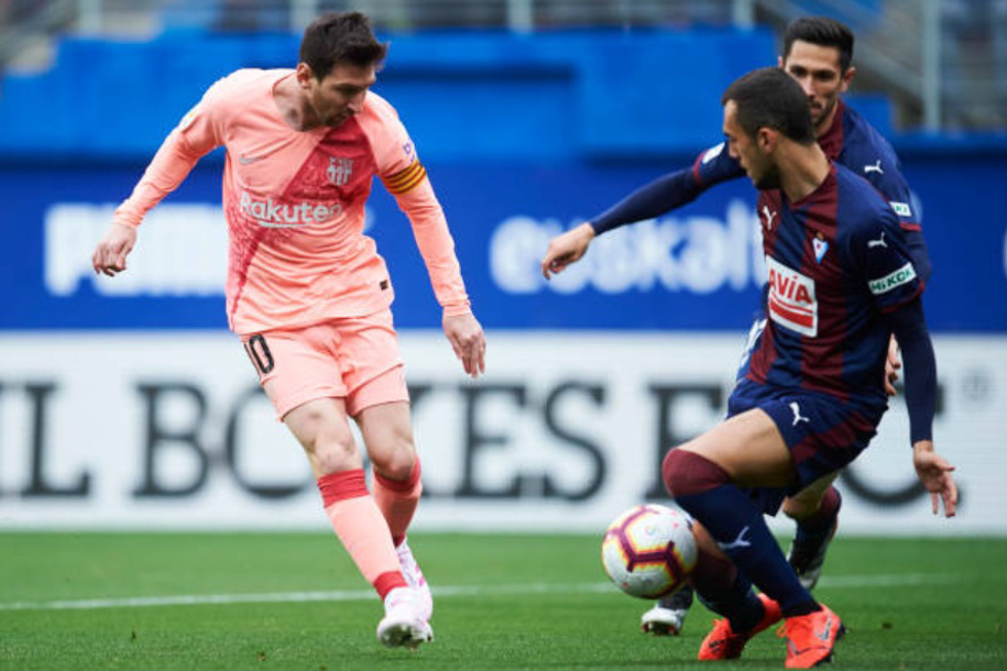 Nhận định Eibar vs Barcelona 18h00 ngày 19/10 (La Liga 2019/20)