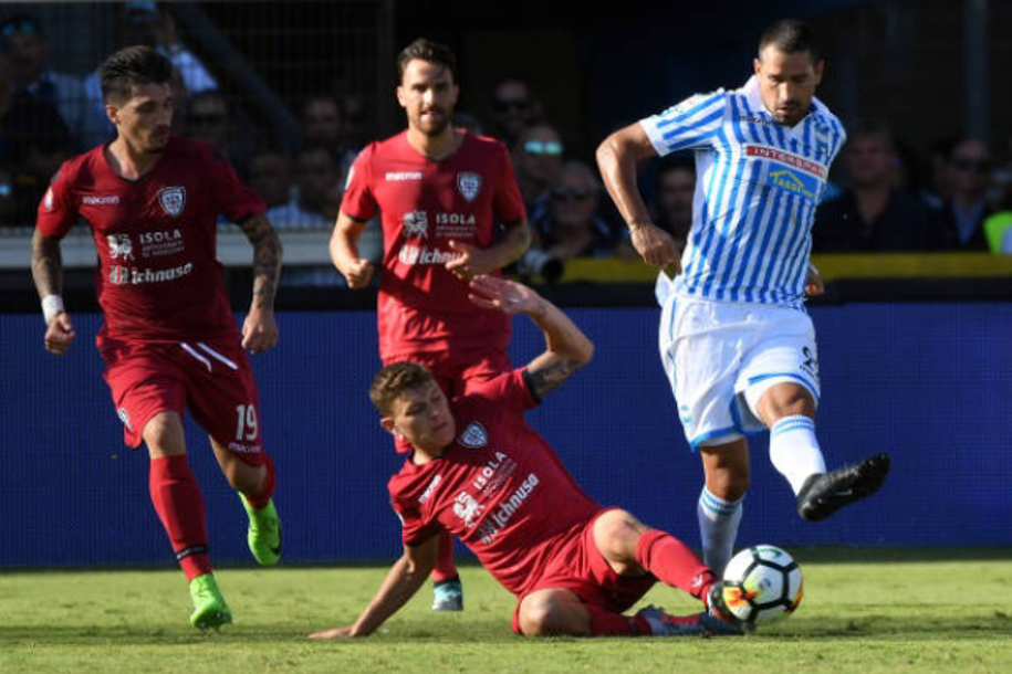 Soi kèo Cagliari vs SPAL, 20h00 ngày 20/10 (Serie A 2019/2020)