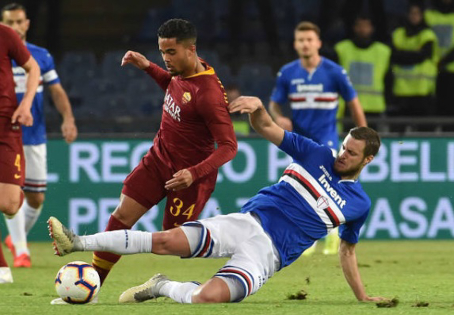 Soi kèo Sampdoria vs AS Roma, 20h00 ngày 20/10 (Serie A 2019/2020)