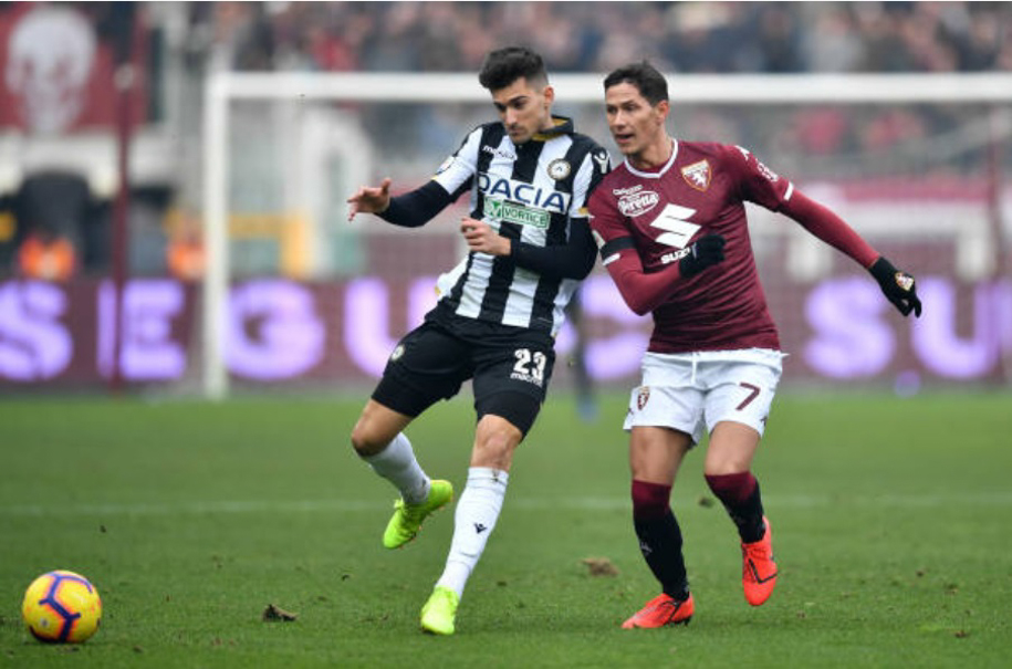 Soi kèo Udinese vs Torino, 20h00 ngày 20/10 (Serie A 2019/2020)