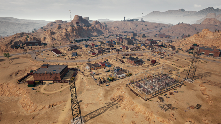 Tòa nhà San Martin PUBG Mobile ở map nào?