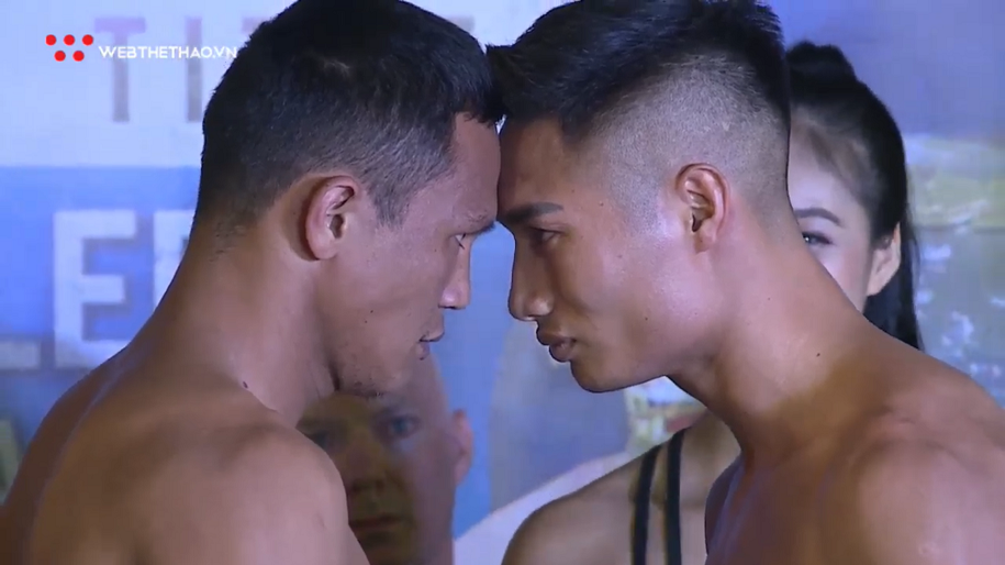 Toàn cảnh buổi Weigh-In Victory 8 Boxing Huyền Thoại Hoàn Kiếm, nóng muốn cháy khán đài