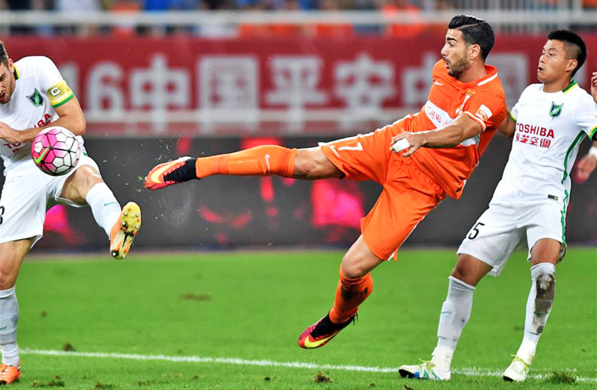 Trực tiếp Tianjin Tianhai vs Wuhan Zall: Dễ dàng giành ba điểm