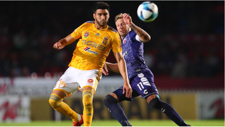 Trực tiếp Veracruz vs Tigres UANL: Những chú hổ mạnh mẽ