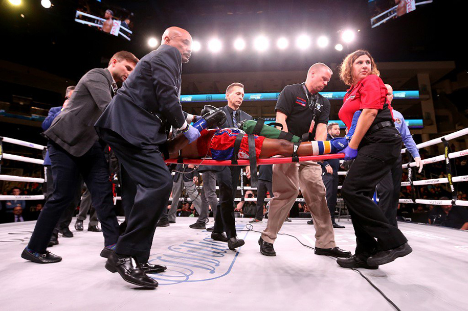 Võ sĩ Boxing Patrick Day qua đời sau phẫu thuật thất bại vì bị knockout