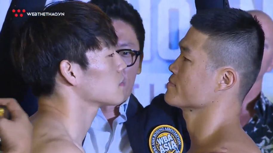 Toàn cảnh buổi Weigh-In Victory 8 Boxing Huyền Thoại Hoàn Kiếm, nóng muốn cháy khán đài Toàn cảnh buổi Weigh-In Victory 8 Boxing Huyền Thoại Hoàn Kiếm, nóng muốn cháy khán đài