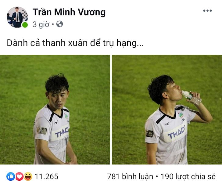 HAGL: Dành cả thanh xuân để... đua trụ hạng!